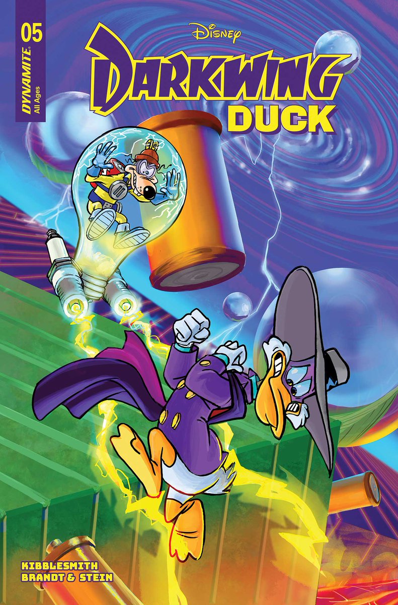 DynamiteComics's tweet image. Monday is the Final Order Cutoff for Darkwing Duck Vol 2 #5 from Daniel Kibblesmith and Ted Brandt & Ro Stein. Look for the cover by Tad Stones. Also available in Virgin.
#disney #darkwingduck #danielkibblesmith #tedbrandt #rostein #tadstones
dynamite.com/disney/viewPro…