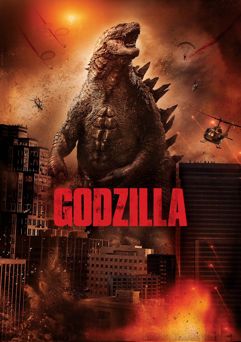PalmerThingDB's tweet image. Godzilla, 2014 is still one of the greatest monster movies of the 21st century.