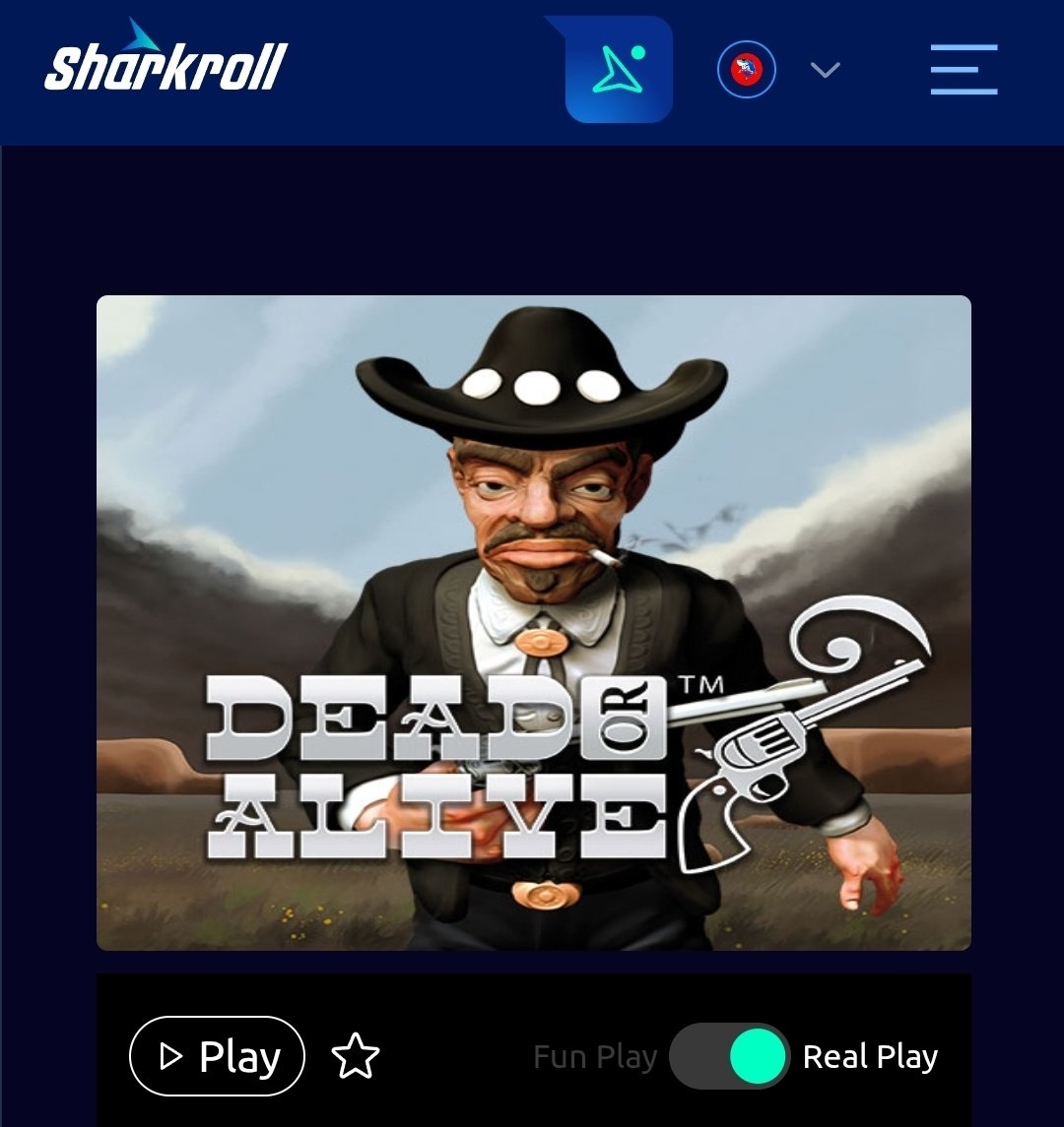 📊 Sharkroll Weekly Digest

• 🆕 New Game: Dead or Alive
• 🏆 Top Payout: $11,200 
• 💸 Cashback Activated