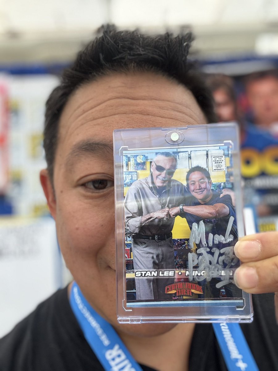New card debut at SDCC