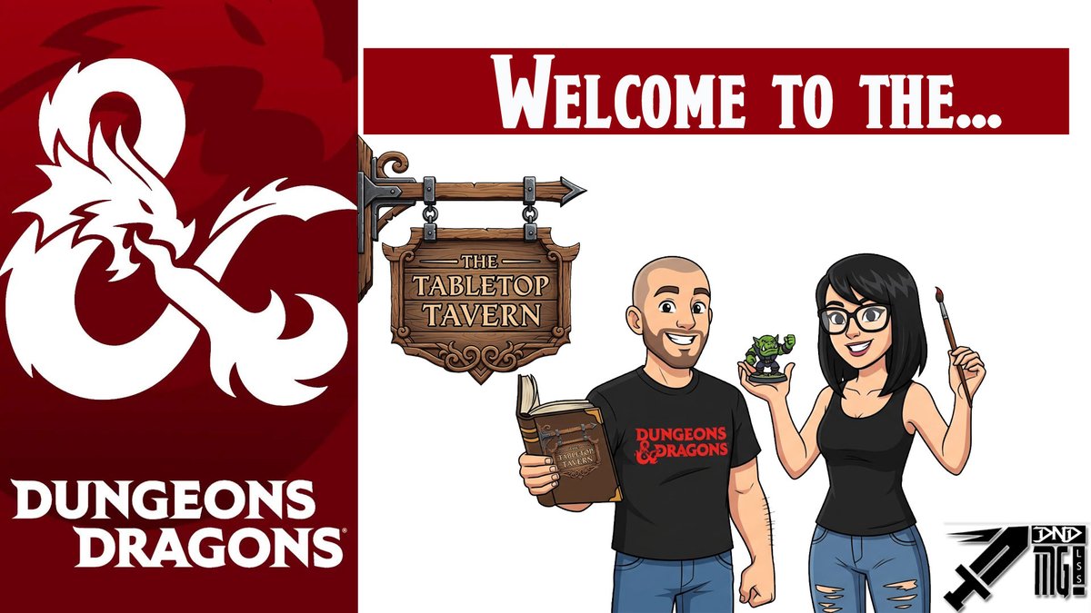 Welcome to the Tabletop Tavern! A new adventure for all my subscribers! youtu.be/yDVyjWoEssI?si… <a href="/Wizards_DnD/">Dungeons & Dragons</a>