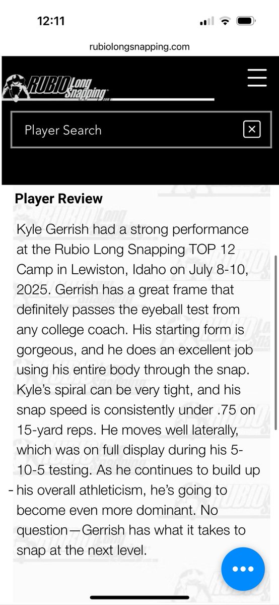 KGerrishFiddy's tweet image. Had an amazing time at Top 12 and am now locked in at a solid 4.5 ⭐️ and number 2 in California, 7 in the nation! @TheChrisRubio @CruzARubio @AndrewGonn @CoachGGray @missionfootball @GP_Recruiting