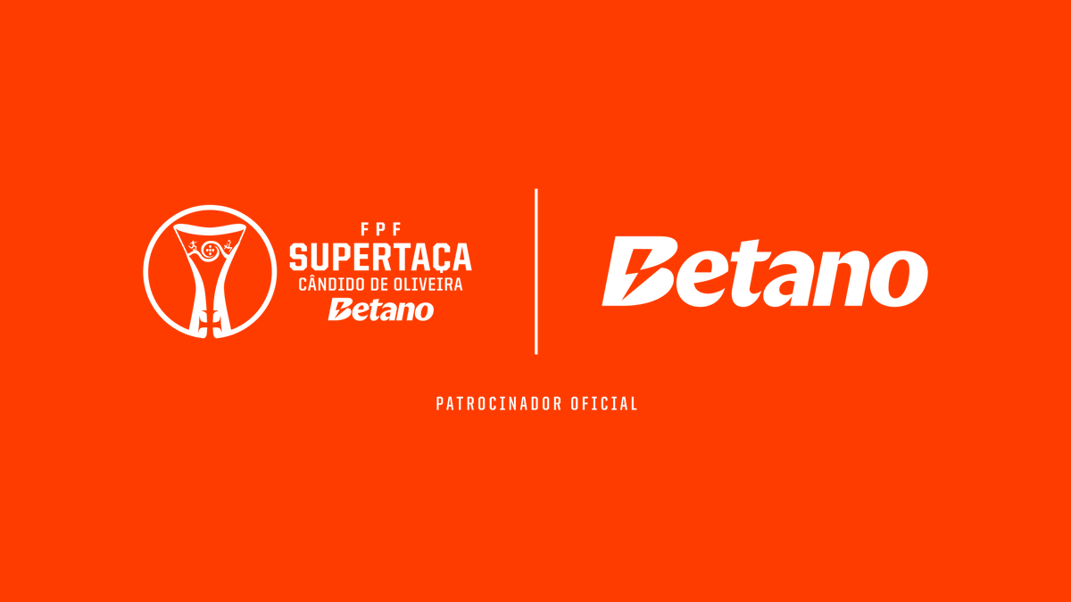 CabineSport's tweet photo. Betano é a nova patrocinadora principal da Supertaça. https://t.co/6FjrXdRbfP