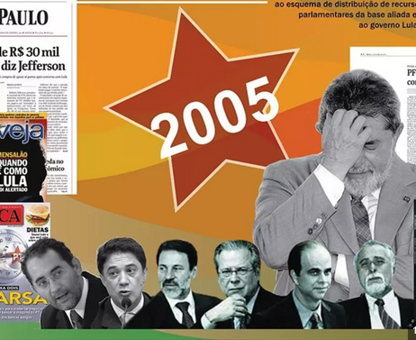 joaoeigen's tweet image. É algo bem curioso que a mais nefasta tentativa de golpe à democracia tenha sido completamente esquecida: o mensalão.
Enquanto muitos acham que é possível tentar dar um golpe sem armamento e plano preconcebido, bastando a quebra de vidros, móveis e pichação para caracterizá-lo,…