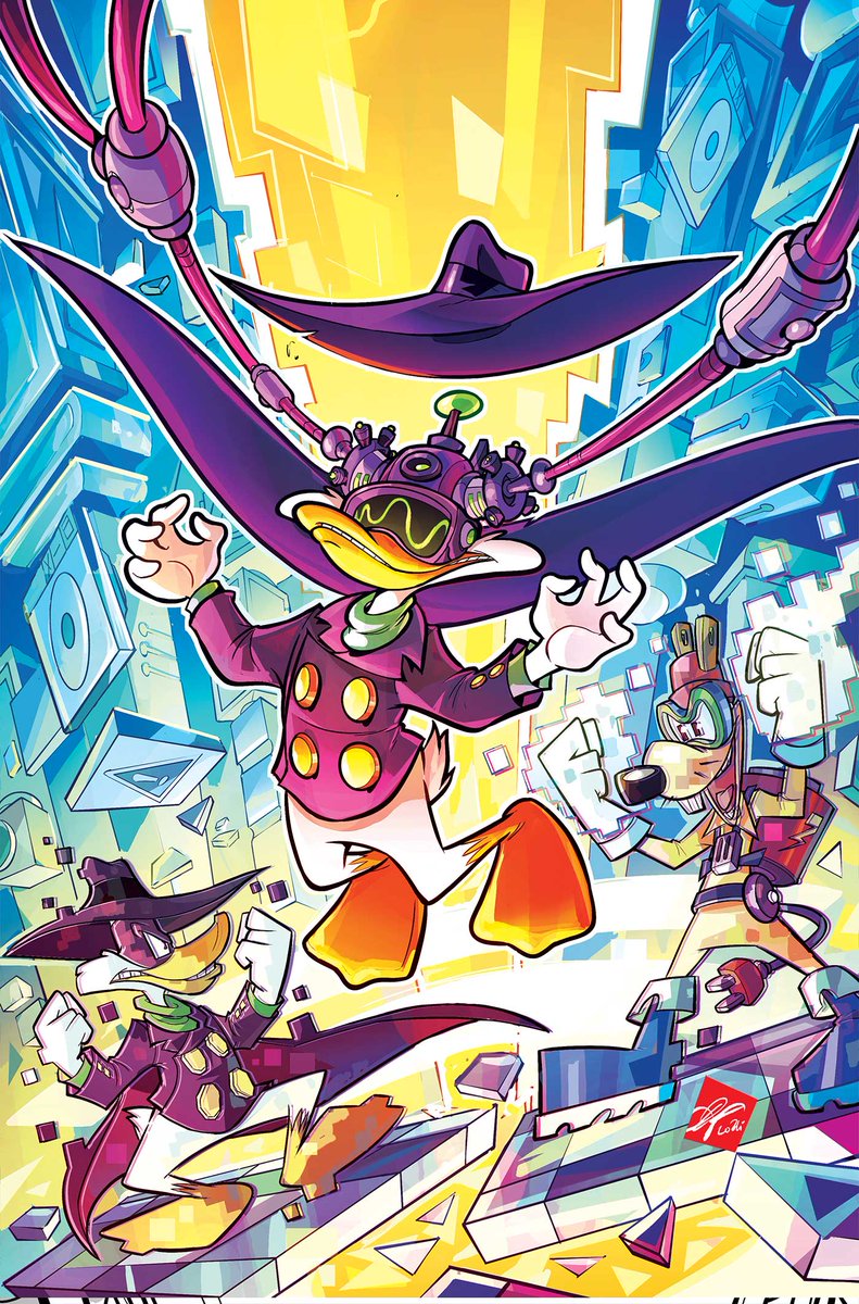 DynamiteComics's tweet image. Monday is the Final Order Cutoff for Darkwing Duck Vol 2 #5 from Daniel Kibblesmith and Ted Brandt & Ro Stein. Look for the cover by Ciro Cangialosi. Also available in Virgin.
#disney #darkwingduck #danielkibblesmith #tedbrandt #rostein #cirocangialosi
dynamite.com/disney/viewPro…