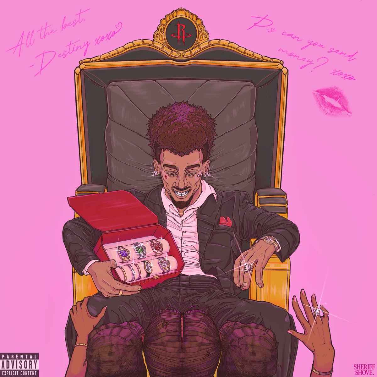 rroxket's tweet image. CARTIER OUT NOW GO STREAM