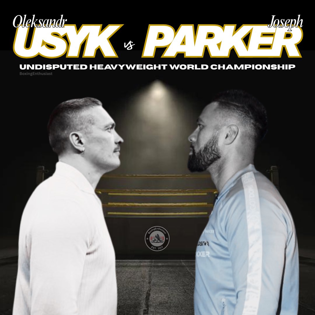 BoxingEnth's tweet image. Joseph Parker deserves his shot! The WBO have ordered it.. Just make the fight! 👊
#UsykParker