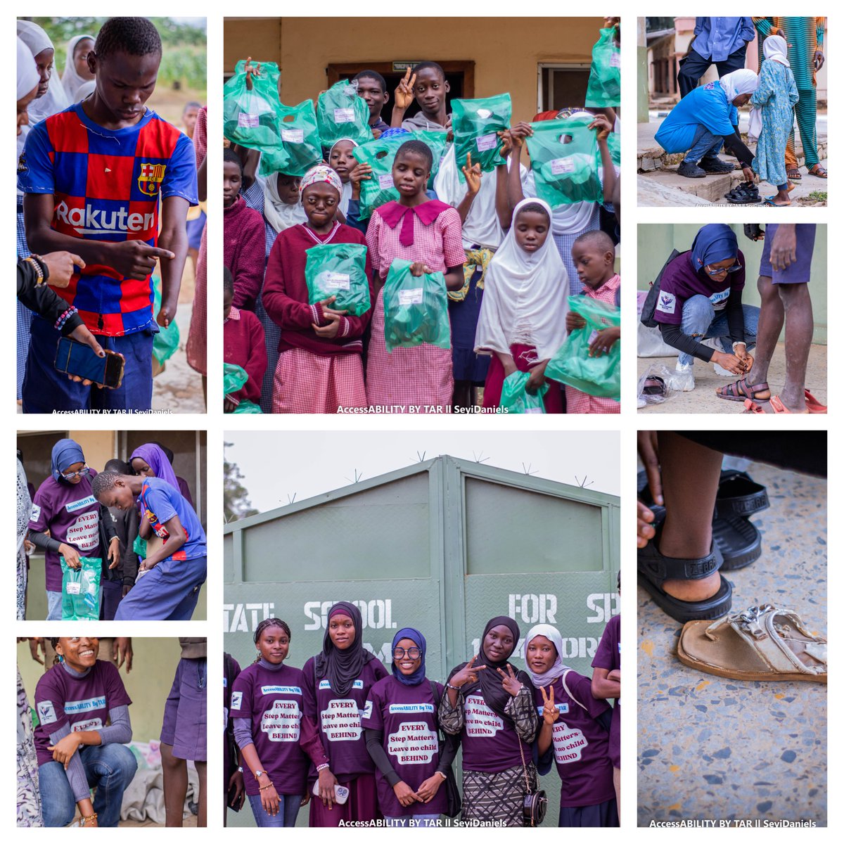 profUNILORIN's tweet image. We walk the talk and because of you, they walk too.
We've completed our second phase of distribution reaching nearly 200 special needs students.
But the need is still great.
School may have closed, but our mission hasnโt.
Help us reach more. ๐
#AccessABILITYbyTAR