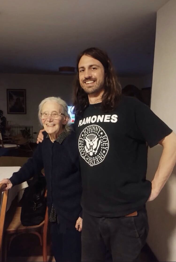 Best granny I could have ever asked for. 💝👼
I think we got the same smile hehe