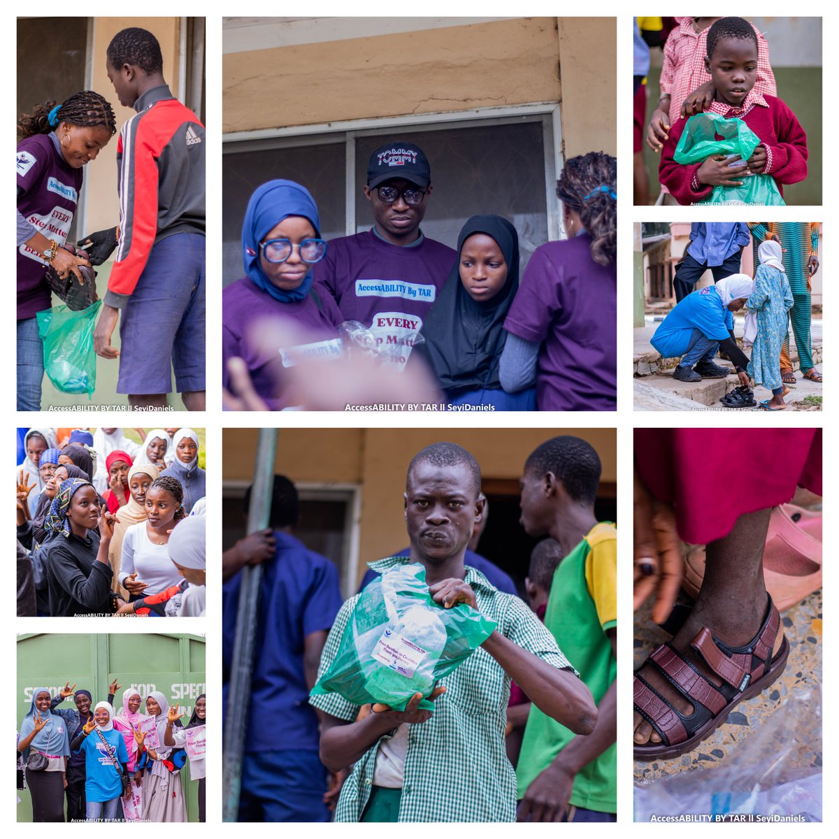 profUNILORIN's tweet image. We walk the talk and because of you, they walk too.
We've completed our second phase of distribution reaching nearly 200 special needs students.
But the need is still great.
School may have closed, but our mission hasnโt.
Help us reach more. ๐
#AccessABILITYbyTAR
