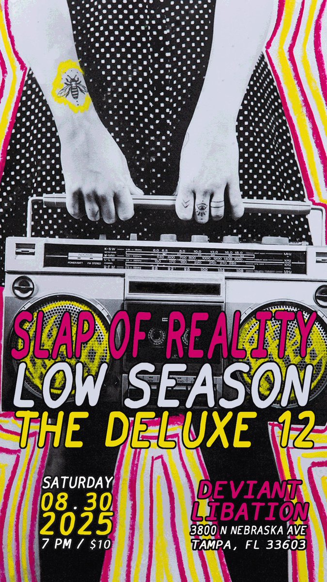 August 30th! facebook.com/share/19ovjcHd…