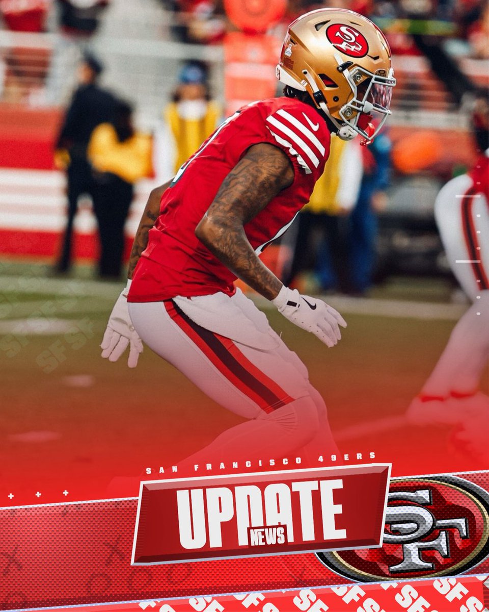 thewaynebreezie's tweet image. #49ers CB Renardo Green Left practice with a Hamstring, per @Eric_Branch
