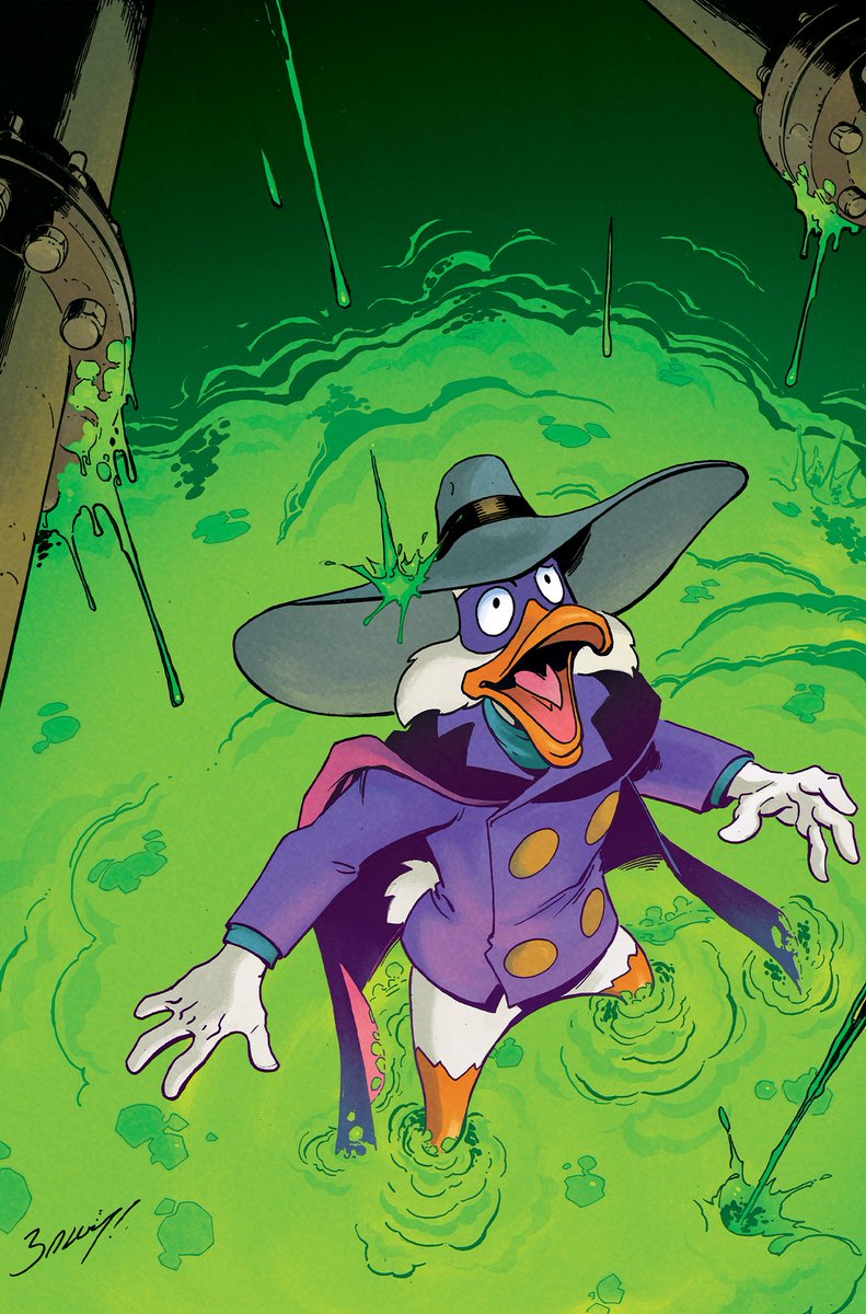DynamiteComics's tweet image. Monday is the Final Order Cutoff for Darkwing Duck Vol 2 #5 from Daniel Kibblesmith and Ted Brandt & Ro Stein. Look for the cover by Mark Bagley. Also available in Virgin.
#disney #darkwingduck #danielkibblesmith #tedbrandt #rostein #markbagley
dynamite.com/disney/viewPro…