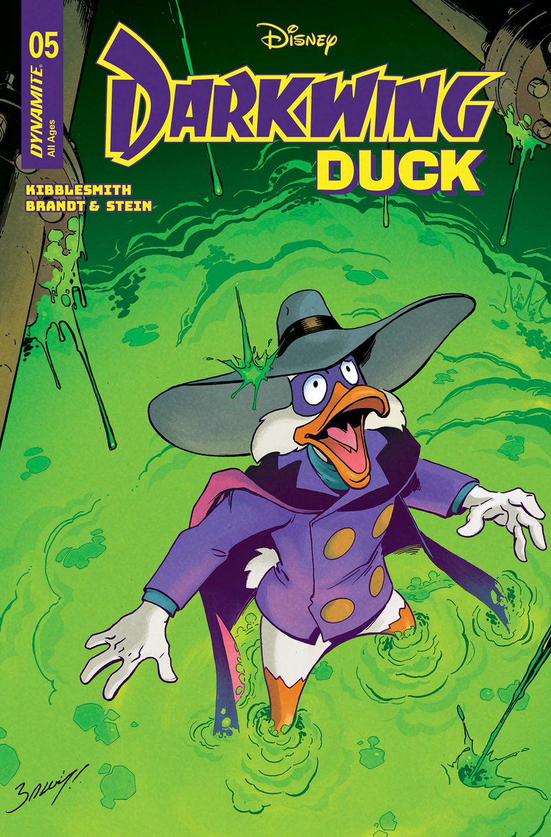 DynamiteComics's tweet image. Monday is the Final Order Cutoff for Darkwing Duck Vol 2 #5 from Daniel Kibblesmith and Ted Brandt & Ro Stein. Look for the cover by Mark Bagley. Also available in Virgin.
#disney #darkwingduck #danielkibblesmith #tedbrandt #rostein #markbagley
dynamite.com/disney/viewPro…