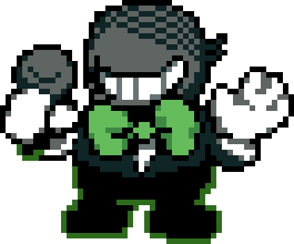 edengelical's tweet image. battat&apos;s mike suit if it was green like him instead of red cause i like when ppl make him green