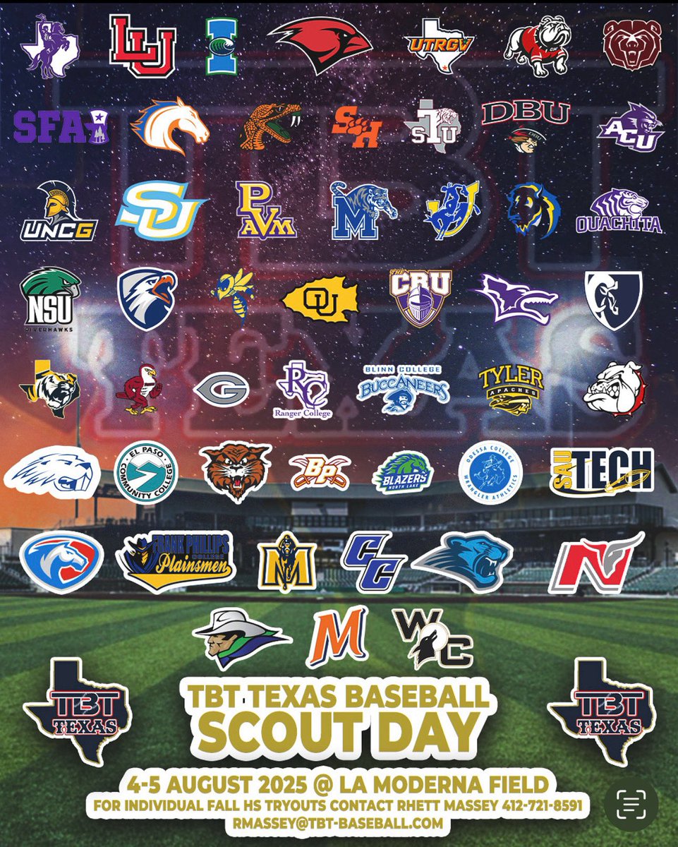 Scout day is almost here!! More schools being added🔥🔥🔥