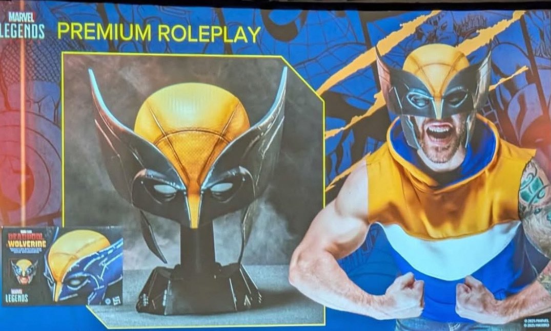 WolverSteve's tweet image. YES YES YES YES! ๐ฎ #MarvelLegends #Logan #ComicCon #Reveal #Mask
#HughJackman #Wolverine #SuperFan #Wolveroom #SNIKT #Logan #Marvel #cosplay #WeaponX #Xmen #Wolversteve #actionfigurescollector #marvel #wolversteve #MarvelLegends #PlayingWithMyToys