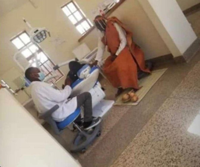 wronggovernment's tweet image. Now when you see two doctors working together
Just know its over for you