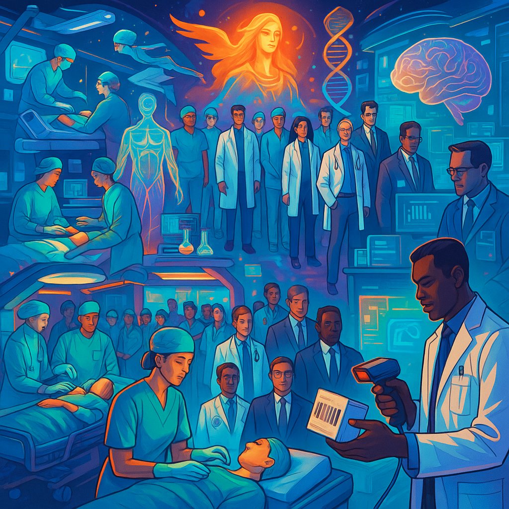 AdanBecerraPhD's tweet image. Excited to be leading an upcoming @SurgJournal Special Issue on how AI may transform surgery, from the OR to research to surgical education. This series will bring together thought‑provoking commentaries from top surgeons! 🚀😷 @SWexner @FergaljFleming @CaitlinWHicks @kbilimoria