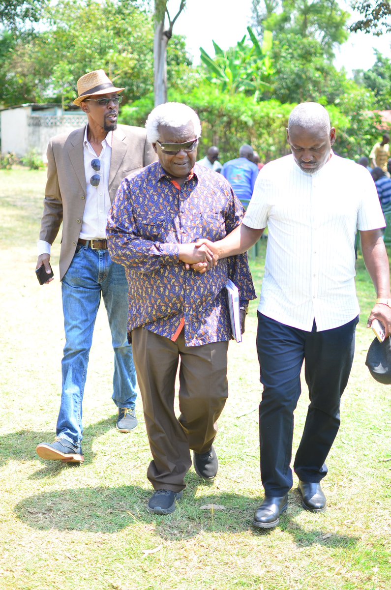 OAmollo's tweet image. Went To Condole With The Family Of The First MP Rarieda, Hon Amb Bob Jalang’o Nyanduga In Obaga Village. Burial Planned For 9th August.