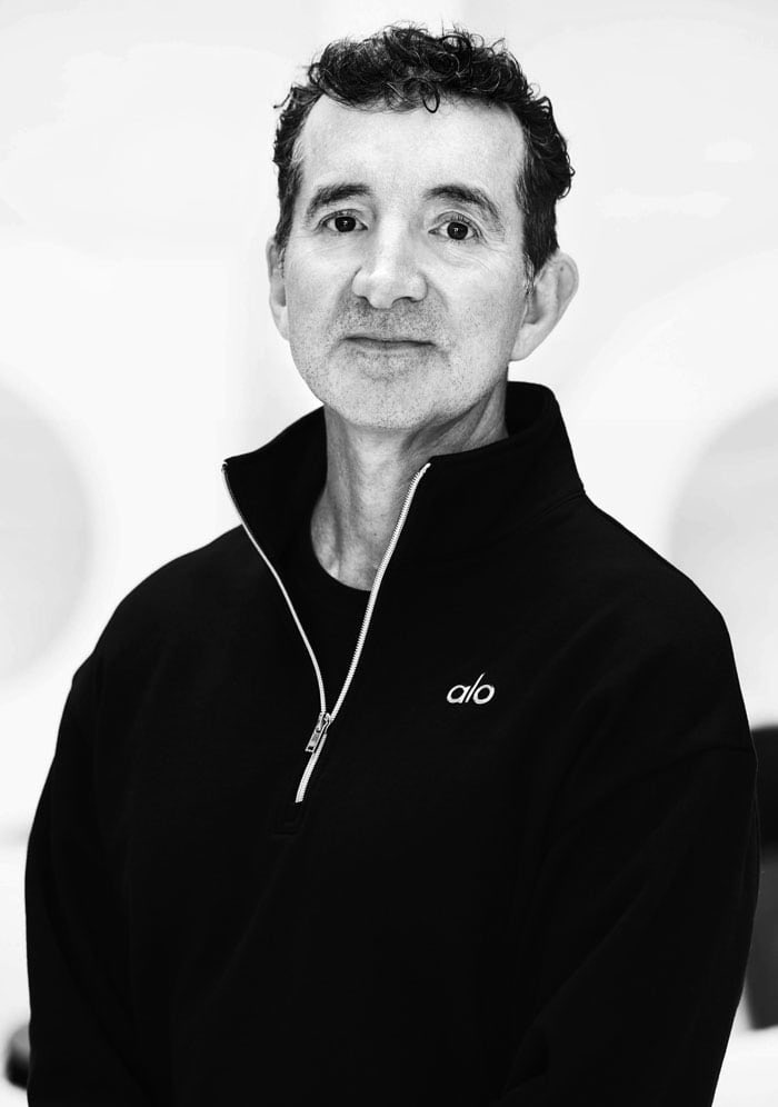 Marco DeGeorge, Alo's co-founder and CEO mentioned #JISOO in recent  interview: Marco looked through his phone for a while and showed me a  picture. It was a picture of JISOO wearing a