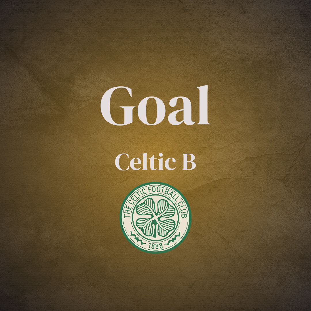BroxburnAthFC's tweet image. 31&apos; - Celtic B take the lead, 2-1.