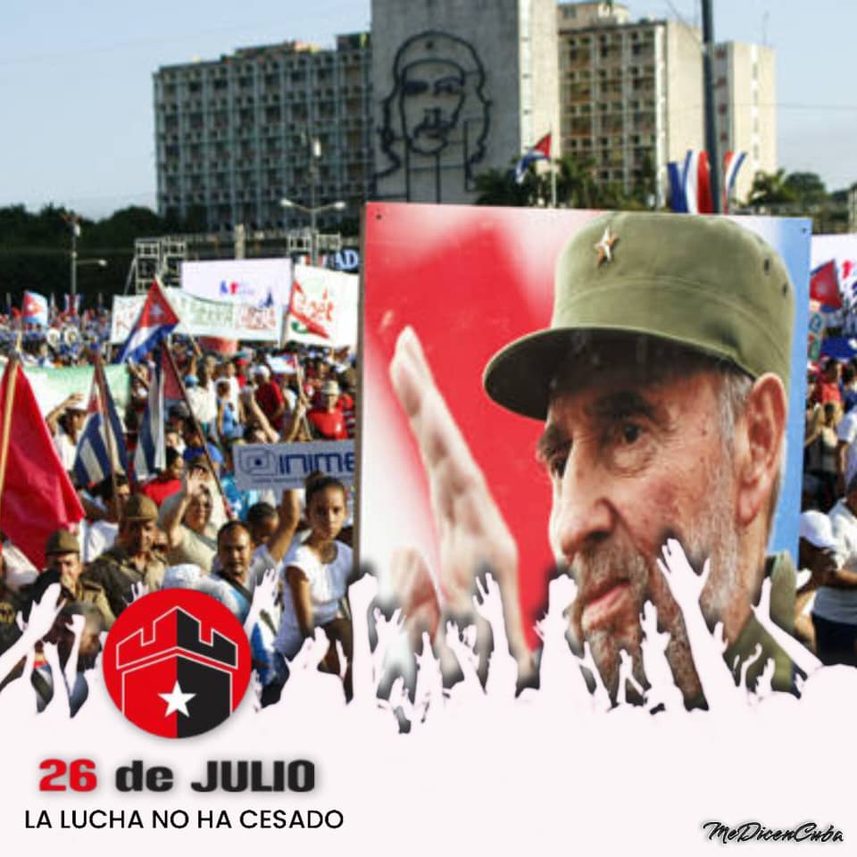 #FidelPorSiempre y en un #LatirAvileño mañana Cuba volverá a tomar la historia por asalto con la convicción de que #LaLuchaNoHaCesado