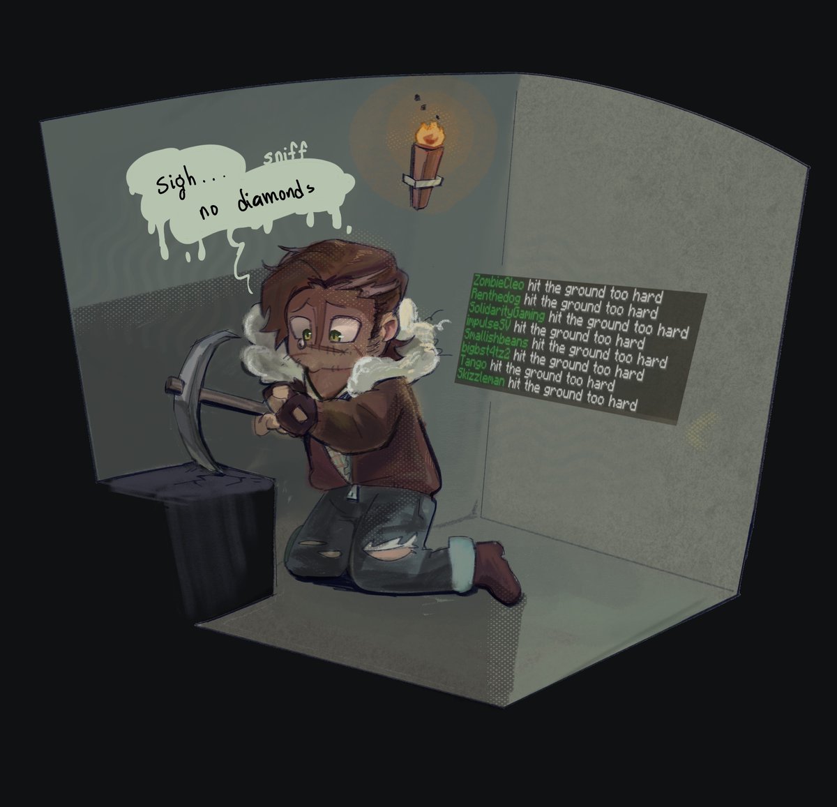 luniise's tweet image. scar pov was funny