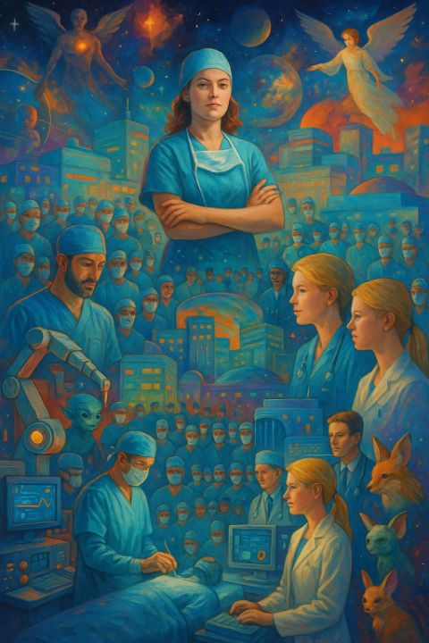 AdanBecerraPhD's tweet image. Excited to be leading an upcoming @SurgJournal Special Issue on how AI may transform surgery, from the OR to research to surgical education. This series will bring together thought‑provoking commentaries from top surgeons! 🚀😷 @SWexner @FergaljFleming @CaitlinWHicks @kbilimoria