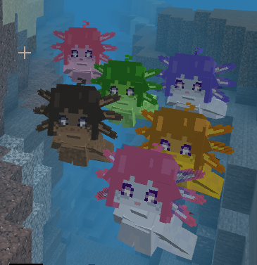 XaterixH's tweet photo. Axolotl Party https://t.co/gOozYU5zdX