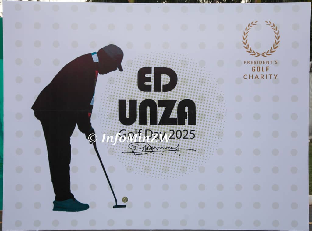 Bridging Gaps Foundation bought the President's golf clubs for US$50 000.
The President's putter went for US$15 000.