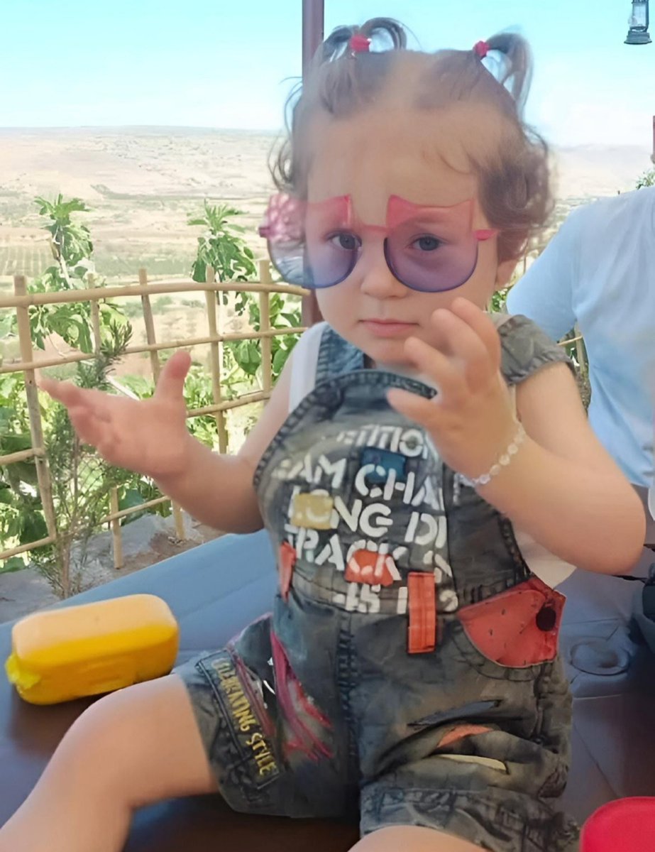 Tayla al-Hamoud. One year old.
Murdered in the Sweida massacre
by Jolani’s terrorists.

No outrage. No headlines.
Just a baby girl, slaughtered in silence.
Remember her name.