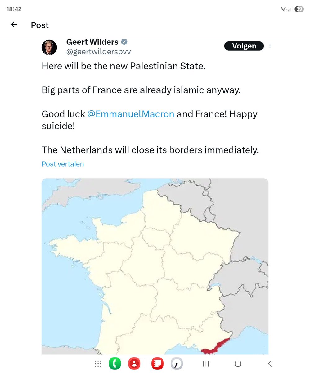 BSuitela39766's tweet image. De politieke #pester @geertwilderspvv laat zien hoe slaafs ze verbonden zijn met #Israel. Al jaren bezig met dubbele agenda in de Kamer, zijn eigen en buitenlandse. 

@dickschoof heeft geen ruggegraat, is geen politiek leider.
Joods Christelijk Nederland op zijn best. #lelijk