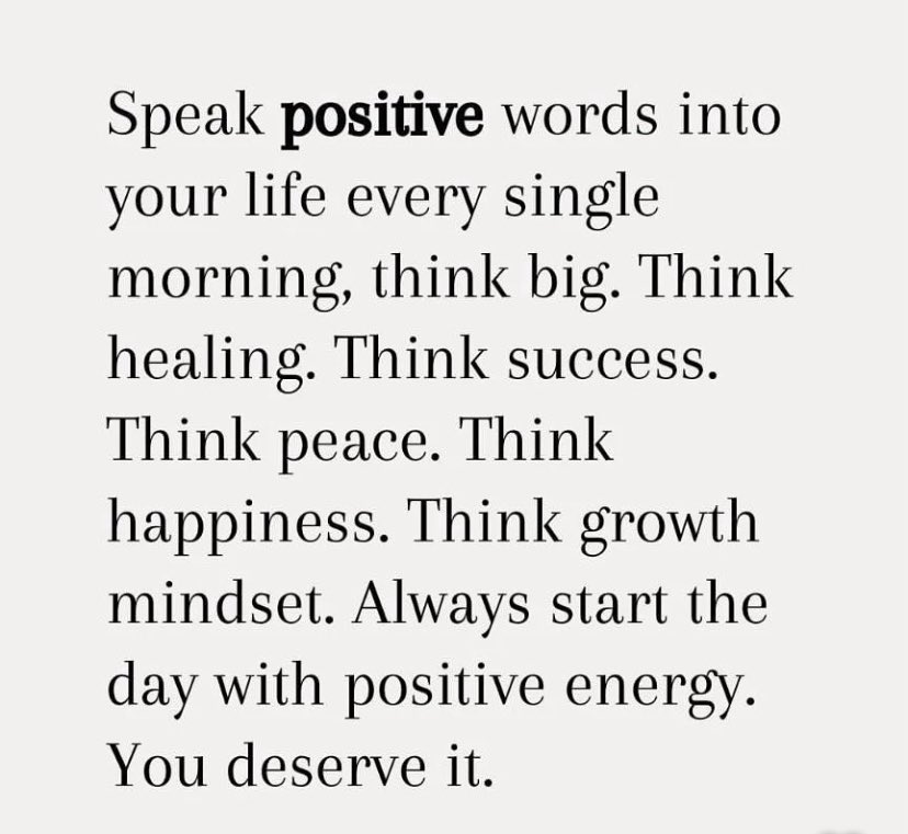 Re4lity4lis4's tweet image. Stay positive!!