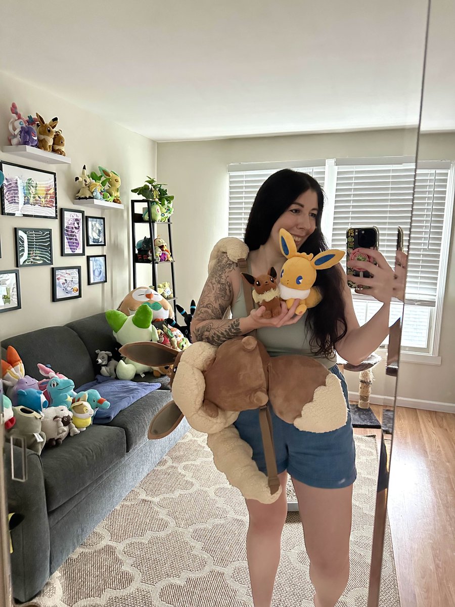 theitscolleen's tweet image. SHINY HUNTING EEVEE FOR 12 HOURS STRAIGHT FOR THE PM7 WORLD RECORD EVENT 2.0! Live now hehe #PM7WR2 

twitch.tv/itscolleen