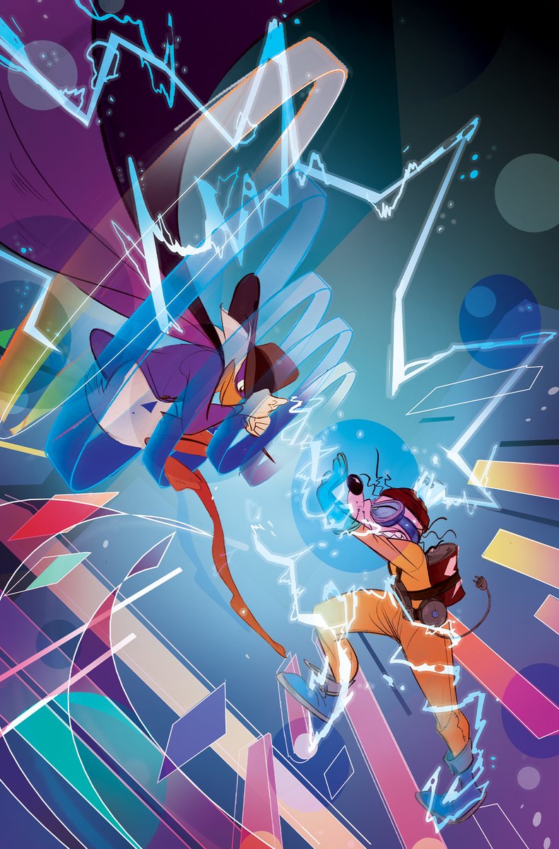 DynamiteComics's tweet image. Monday is the Final Order Cutoff for Darkwing Duck Vol 2 #5 from Daniel Kibblesmith and Ted Brandt & Ro Stein. Look for the cover by Nicoletta Baldari. Also available in Virgin.
#disney #darkwingduck #danielkibblesmith #tedbrandt #rostein #nicolettabaldari…