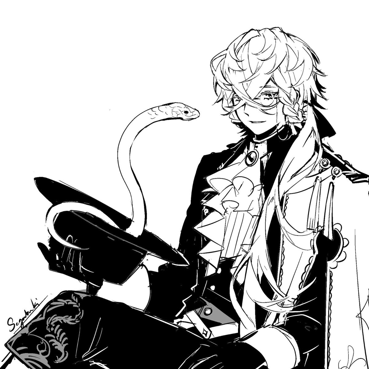 segabuki's tweet image. #fgo #アスクレピオス