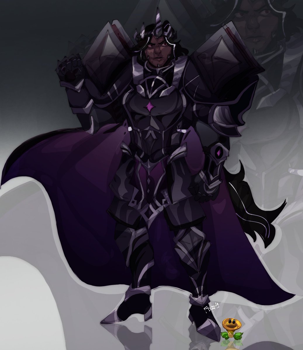 TheOreoz's tweet image. Dark Cacao armor reference redraw!
Also talking flower ๐ป
#cookierun #cookierunkingdom #darkcacaocookie