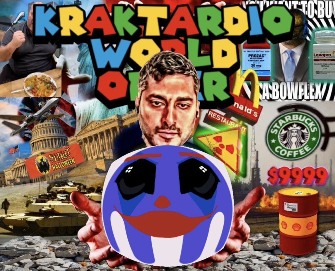 $KRAKTARDIO

✅Bond
✅DEX update
⌛️Lock supply