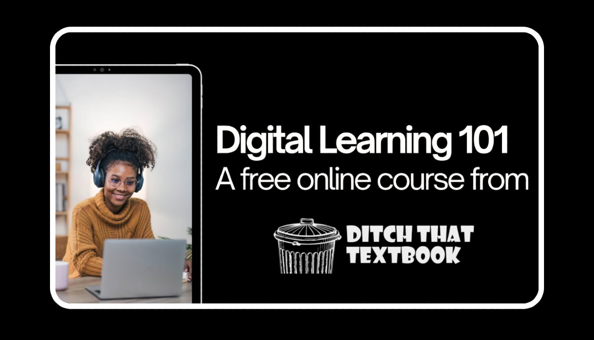 DitchThatTxtbk's tweet image. Level up your digital teaching skills for FREE!
💻 Get practical tips and ideas in our new "Digital Learning 101" email course.
Sign up here: ditchthattextbook.com/digital-learni…
