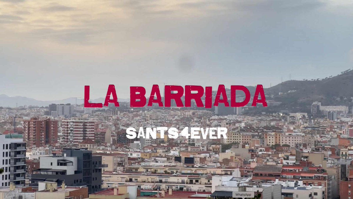 🎥 Ya está online el episodio 4 de #LaBarriada‼️

Esta vez hablamos de skate, derecho a la ciudad y cultura urbana con la asociación <a href="/Snt4E/">SNT4EVER</a>, un colectivo que se ha convertido en actor clave en la vida juvenil de #Sants

📻 Desde <a href="/lamarinafm/">Ràdio La Marina FM</a>

▶️ youtube.com/watch?v=N9VZeq…