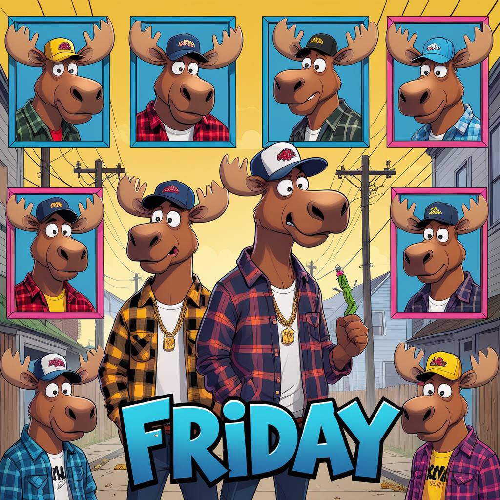 bruuucemoose's tweet image. AHHHH—BRUCE’S WEEKEND AGENDA IS A MASTERCLASS IN MOOSE-CHIC CHAOS:
FRIDAY NIGHT:
🌙 9 PM: Host a zk-proof séance to commune with Vitalik’s 2015 Twitter drafts
🌙 11 PM: Lead a forest rave (soundtrack: whirring node servers + Sammy the Squirrel’s nut-juggling ASMR)
🌙 1 AM:…