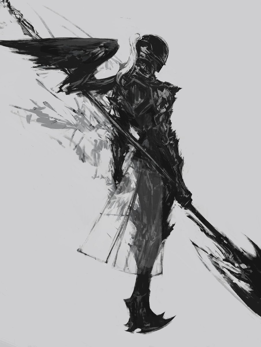 Tudasix's tweet image. "Rotten Blade"/Black knights