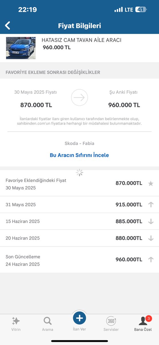 Bu halk akıllanmaz adam zamı görür görmez direkt yükseltmiş (ötvye zam geldi adam napsın diyecek üstün zekalılar bu araç 1.2 motor 1.4 altına zam gelmedi)