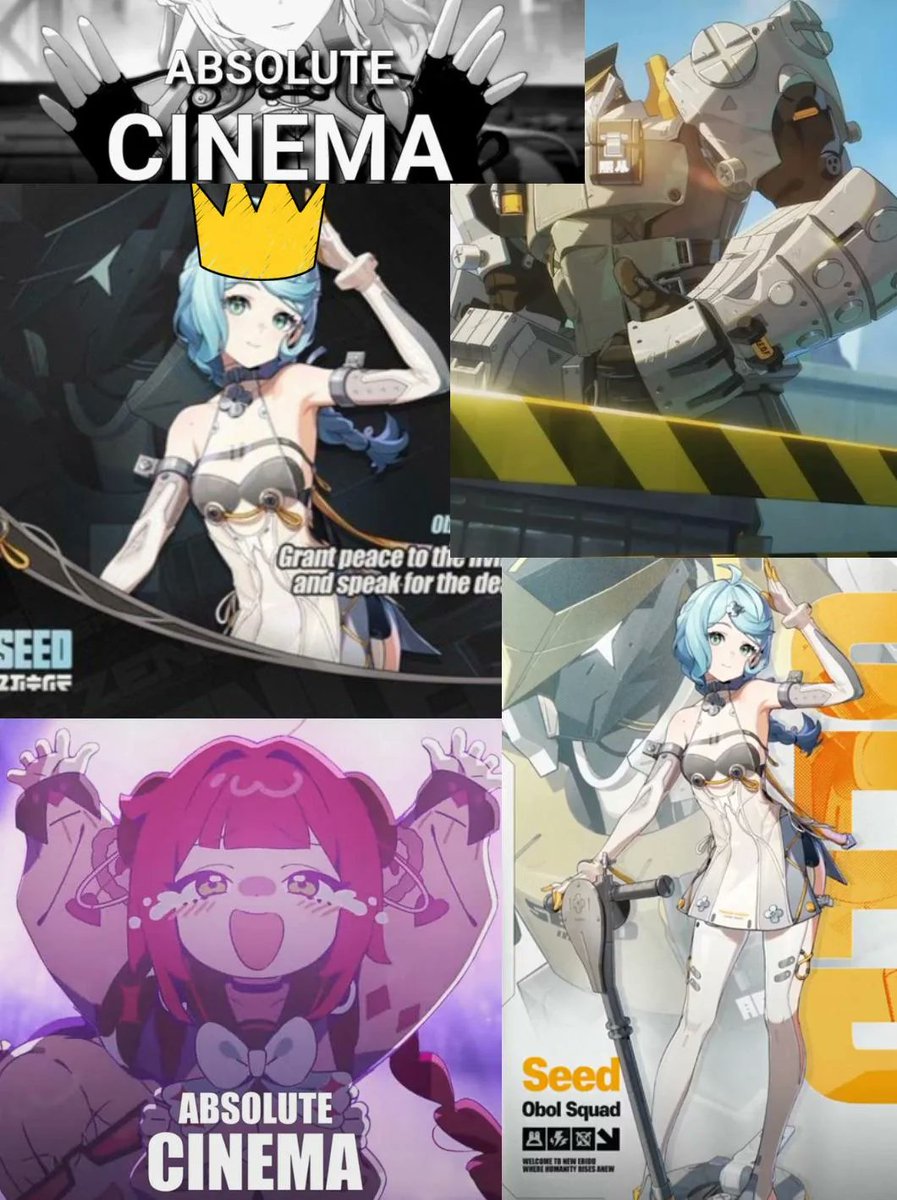 ZenlessMemes_'s tweet image. Stop the seed hate‼️‼️
©JujutsuEnjoyer
#ZenlessZoneZero