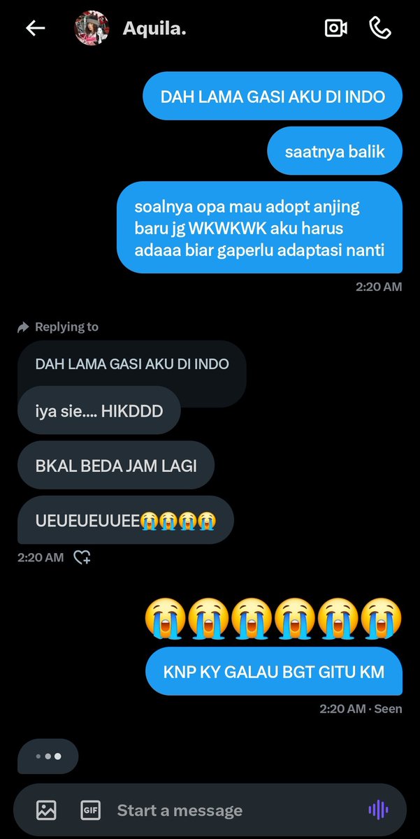 sqwany's tweet image. guys dia knp