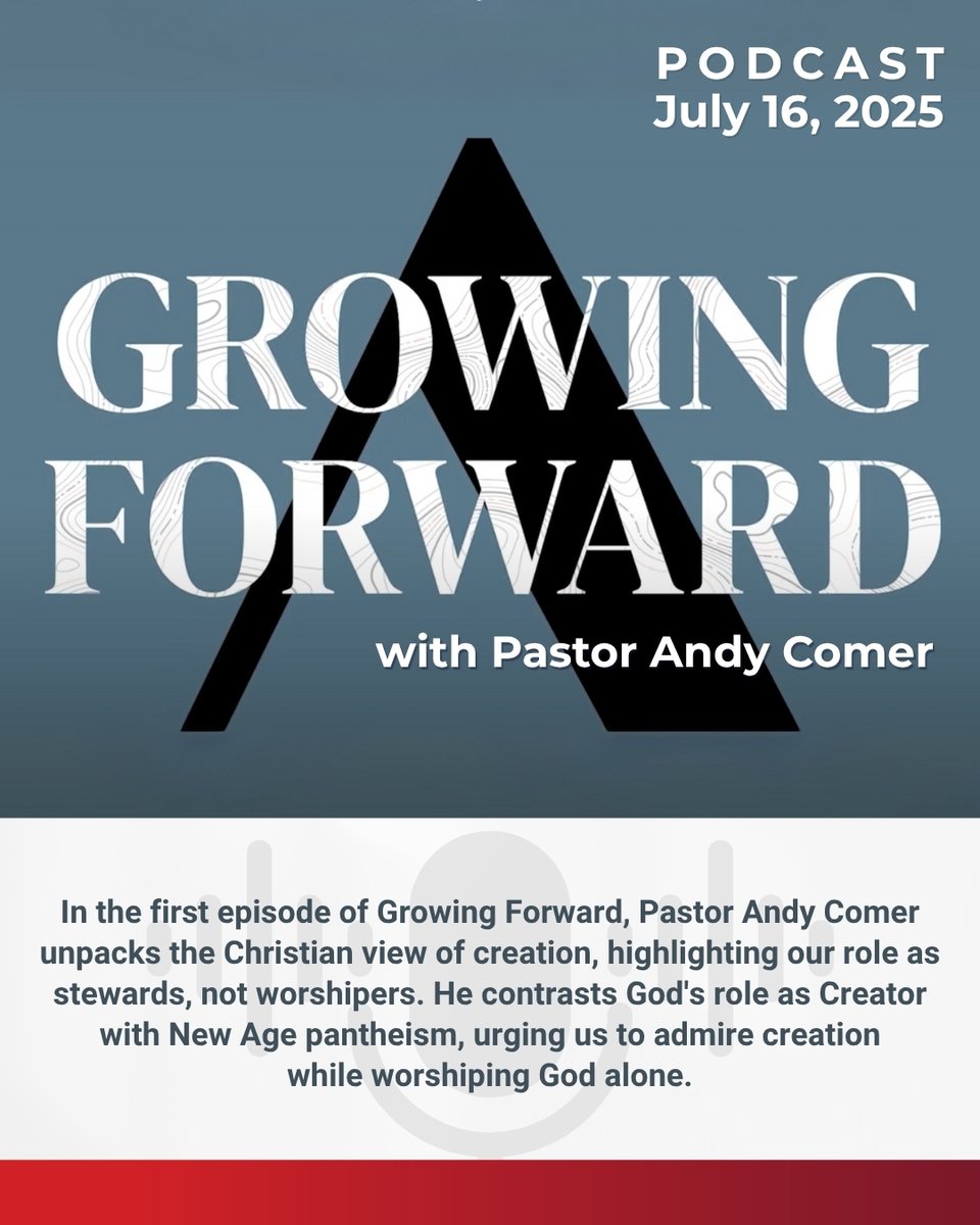 ASL_Liberty's tweet image. Watch the podcast here: youtube.com/watch?v=1Wa9Zz…
#creation #stewardship #LibertyMatters #worship