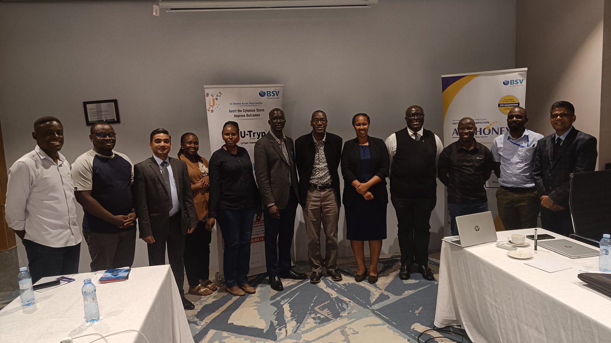 rkalyes1's tweet image. π₯ Kidney Health experts had an outing today to update their knowledge on management of Infectious diseases.
@PeaceBagasha
@Ug_kidneyf
@JosephOgavu