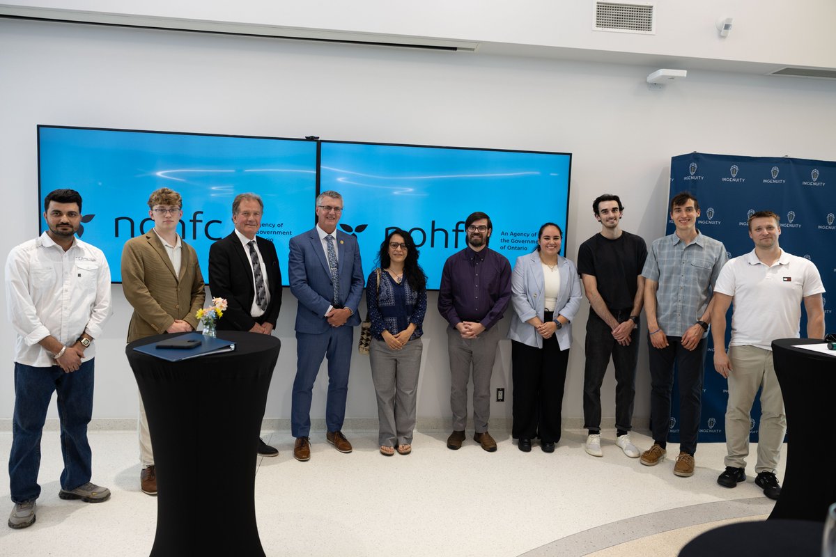 KevinHollandMPP's tweet image. It was a pleasure to accompany Minister @GeorgePirieMPP at @mylakehead yesterday!
Through the #NOHFC Workforce Development Program, our government has invested $8.7 million since April 2024, helping 266 job seekers across the region gain valuable internship experience.