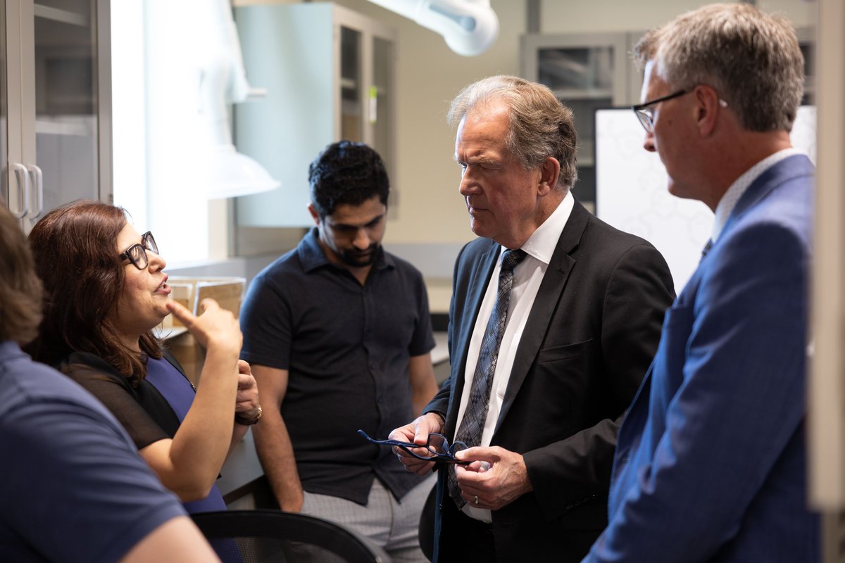 KevinHollandMPP's tweet image. It was a pleasure to accompany Minister @GeorgePirieMPP at @mylakehead yesterday!
Through the #NOHFC Workforce Development Program, our government has invested $8.7 million since April 2024, helping 266 job seekers across the region gain valuable internship experience.